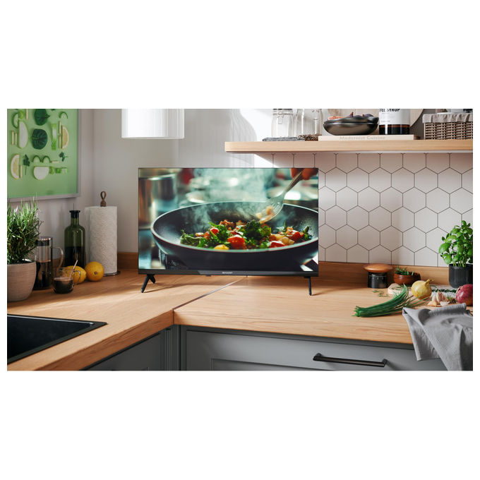 Sharp Tv Led 24 Pollici Hd Ready Nero
