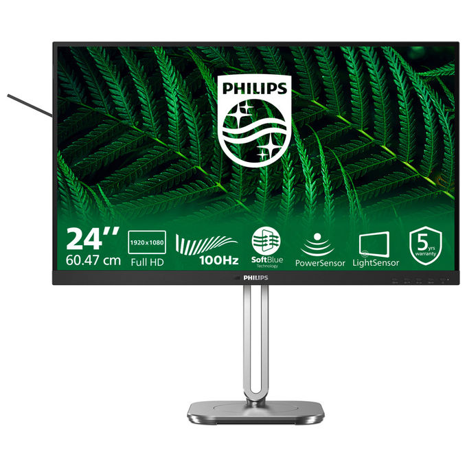 Philips Monitor 24B2G5200-00 23.8'' Full HD Antracite