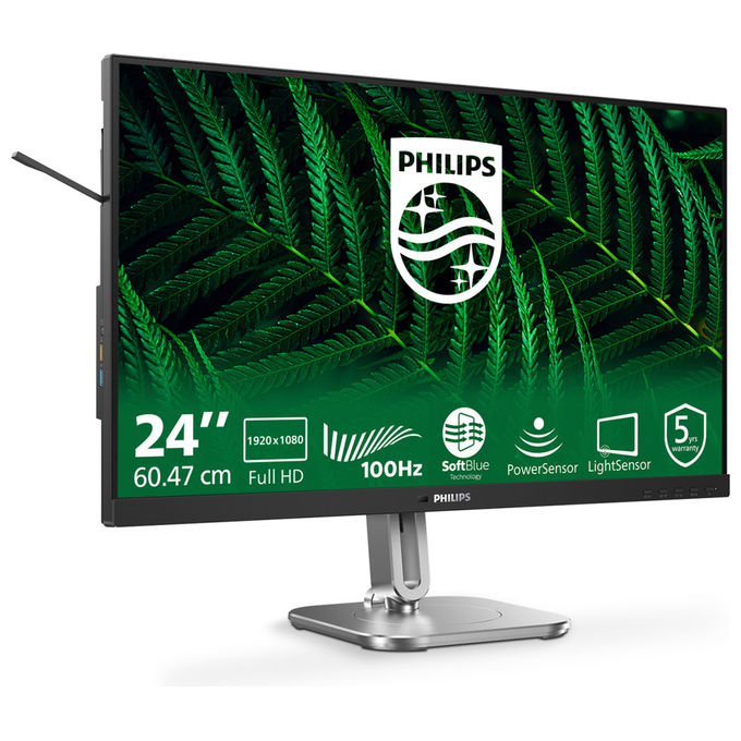 Philips Monitor 24B2G5200-00 23.8'' Full HD Antracite