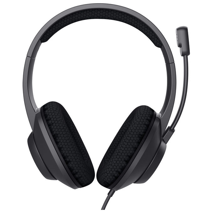 Trust 25462 Ayda Max Cuffie a Padiglione Cablate USB Type-C USB Type-A Microfono ENC Cuscinetti Ecopelle colore Nero