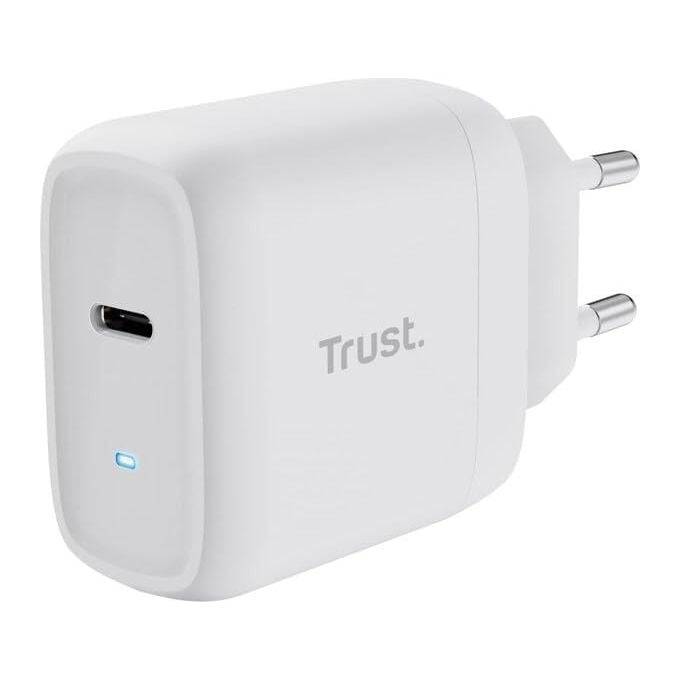 Trust Caricabatteria USB-C GaN 45W con Cavo 2m