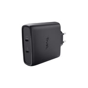Trust 25527 Maxo Caricabatteria USB-C GaN 2 Porte 100W Ricarica Rapida Power Delivery 3.0 PPS colore Nero