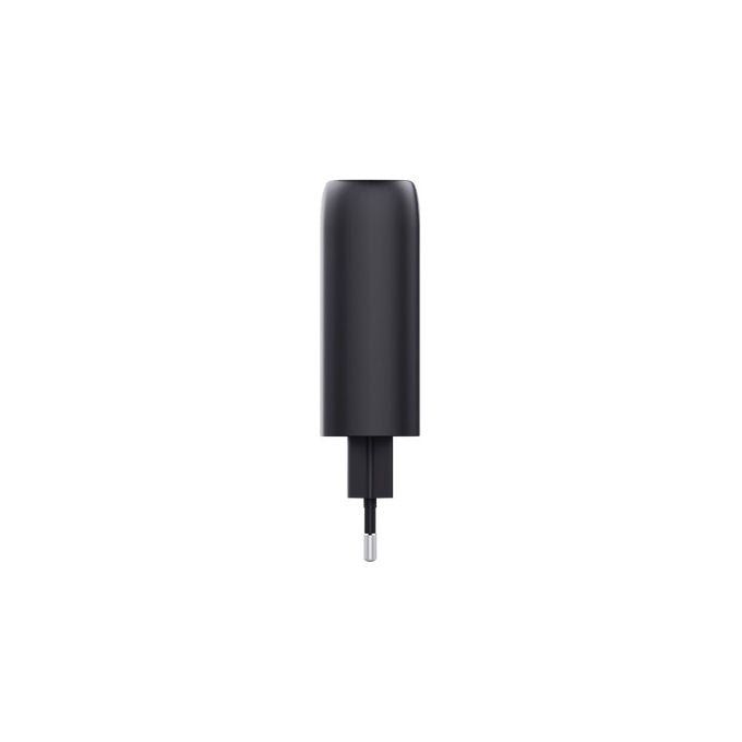 Trust 25527 Maxo Caricabatteria USB-C GaN 2 Porte 100W Ricarica Rapida Power Delivery 3.0 PPS colore Nero