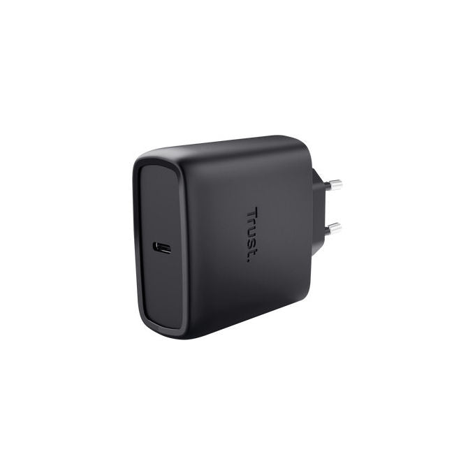Trust Caricabatteria USB-C GaN 65W con cavo 2m