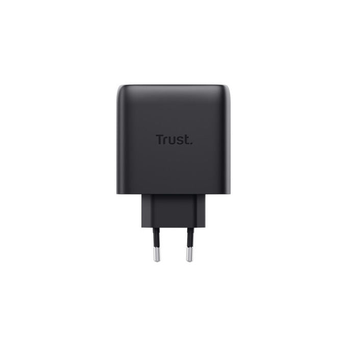 Trust Caricabatteria USB-C GaN 65W con cavo 2m