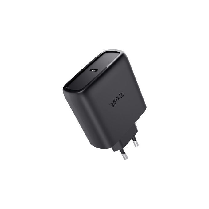 Trust Caricabatteria USB-C GaN 65W con cavo 2m