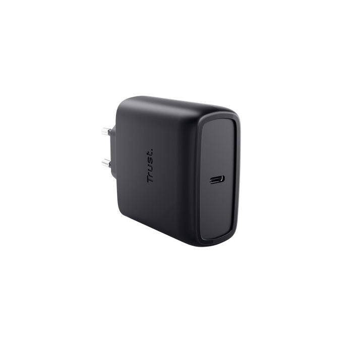 Trust Caricabatteria USB-C GaN 65W con cavo 2m