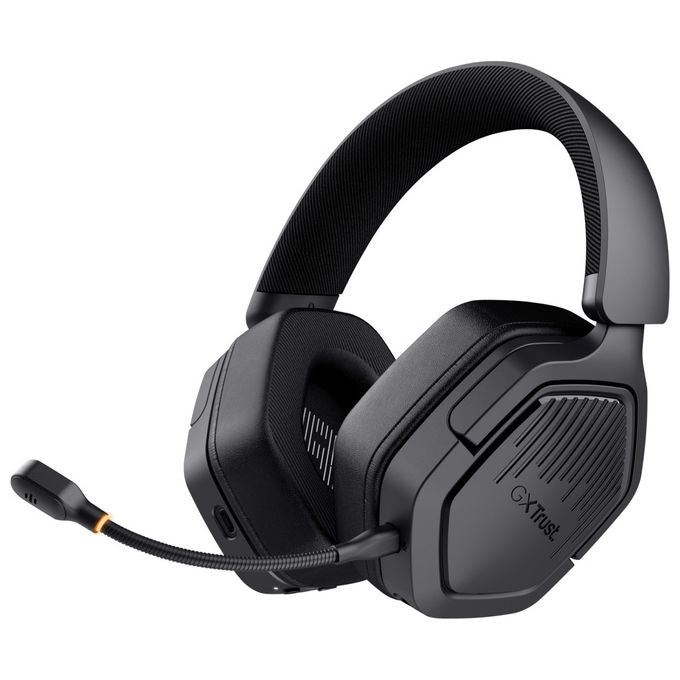 Trust GXT 493 Carus Cuffie Gaming Bluetooth Nere