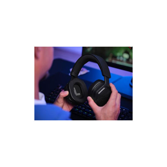 Trust GXT 493 Carus Cuffie Gaming Bluetooth Nere