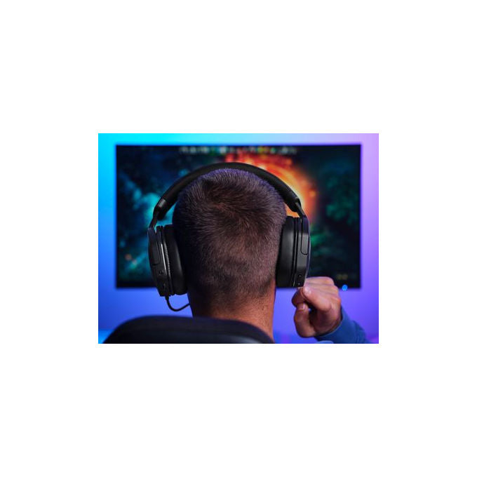 Trust GXT 493 Carus Cuffie Gaming Bluetooth Nere
