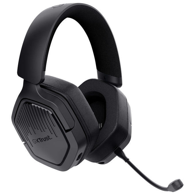 Trust GXT 493 Carus Cuffie Gaming Bluetooth Nere
