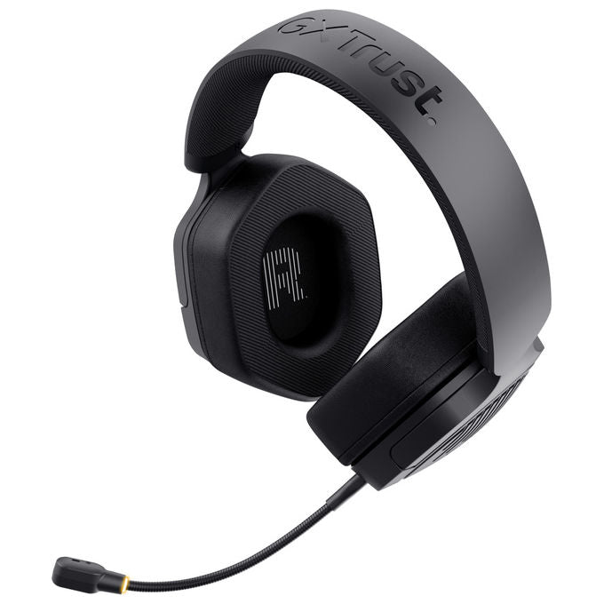 Trust GXT 493 Carus Cuffie Gaming Bluetooth Nere