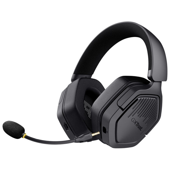 Trust GXT 493 Carus Cuffie Gaming Bluetooth Nere