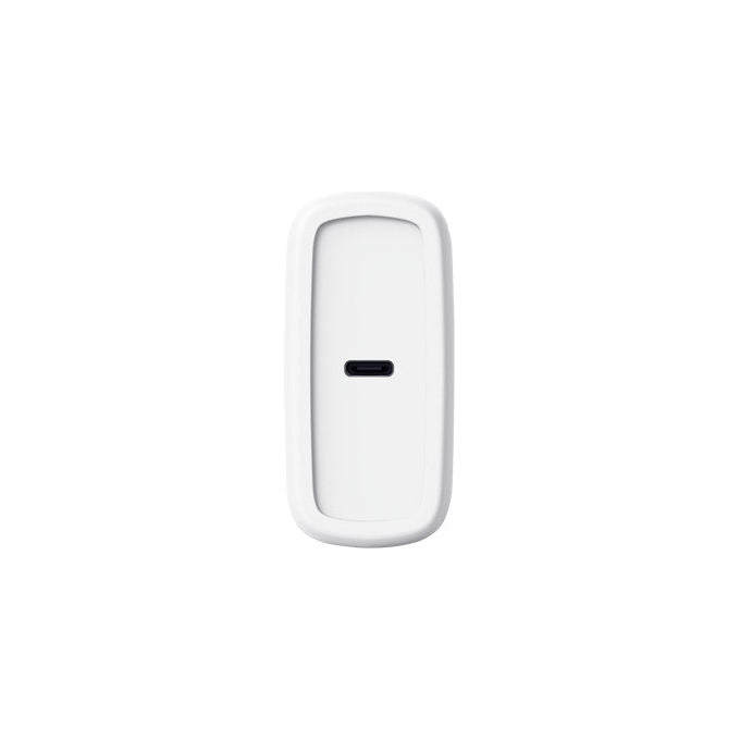 Trust Caricabatteria USB-C GaN 65W Ricarica Rapida con Cavo 2m Bianco
