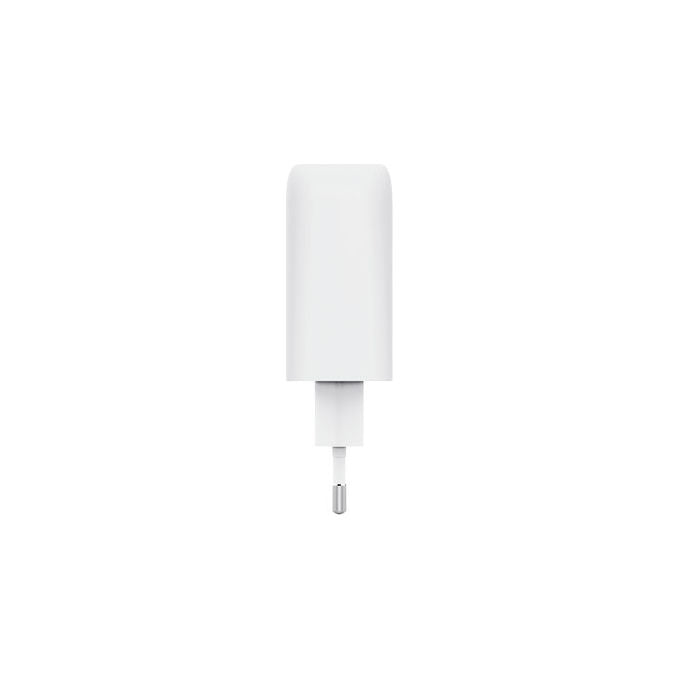 Trust Caricabatteria USB-C GaN 65W Ricarica Rapida con Cavo 2m Bianco