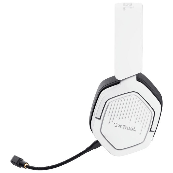Trust GXT 493W Carus Cuffie Gaming Bluetooth Bianco