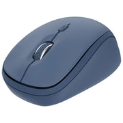 Trust Yvi+ Mouse Wireless Bluetooth Ottico 1600 DPI Ambidestro Blu
