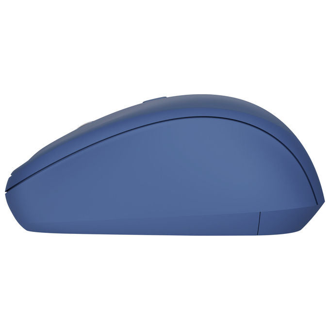 Trust Yvi+ Mouse Wireless Bluetooth Ottico 1600 DPI Ambidestro Blu