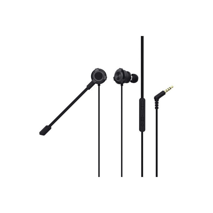 Trust GXT 406 Pine Auricolari In-ear Gaming Neri