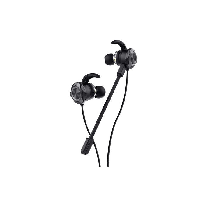 Trust GXT 406 Pine Auricolari In-ear Gaming Neri