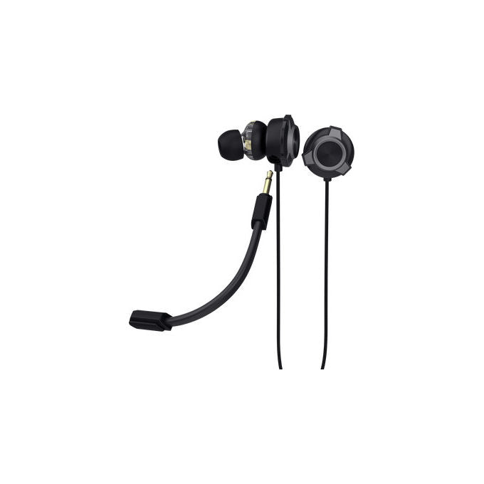 Trust GXT 406 Pine Auricolari In-ear Gaming Neri