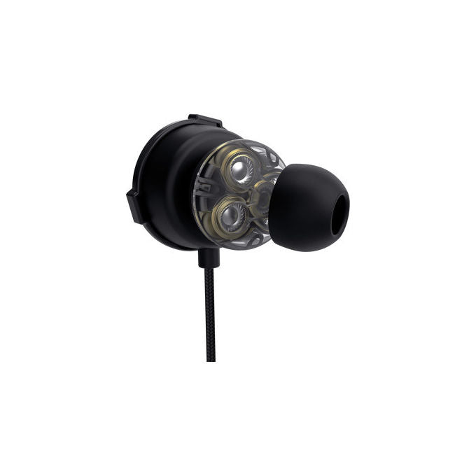Trust GXT 406 Pine Auricolari In-ear Gaming Neri