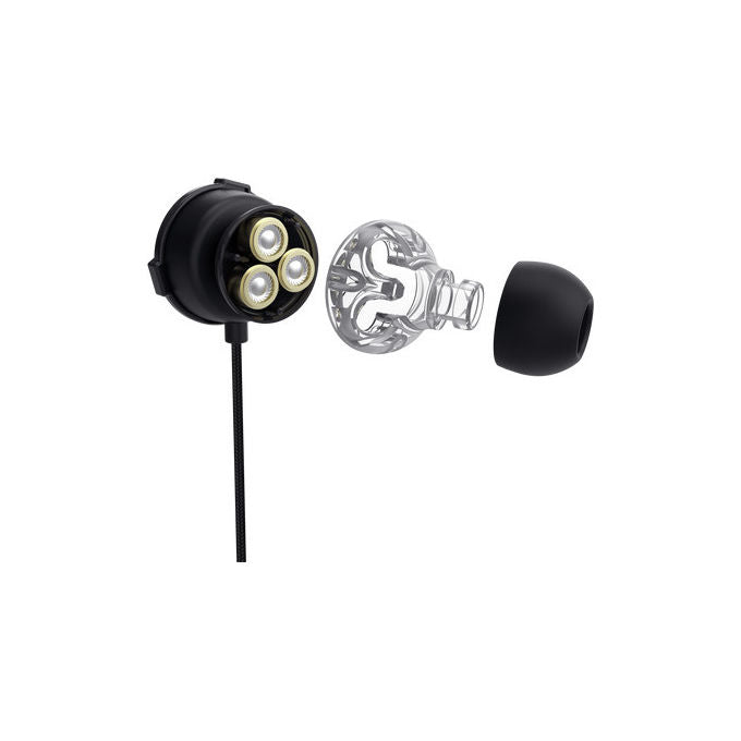 Trust GXT 406 Pine Auricolari In-ear Gaming Neri