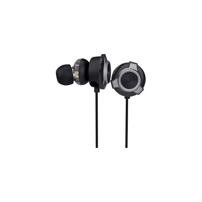 Trust GXT 406 Pine Auricolari In-ear Gaming Neri