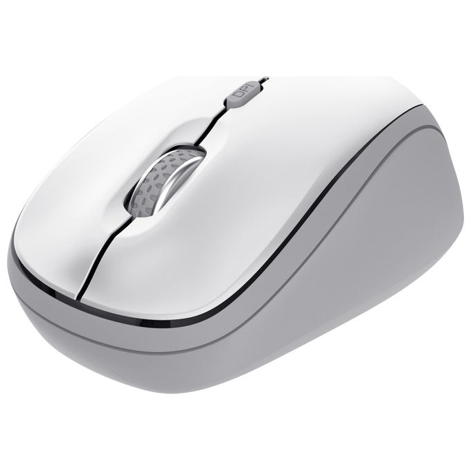 Trust Yvi+ Mouse Wireless Bluetooth Ambidestro 1600 DPI
