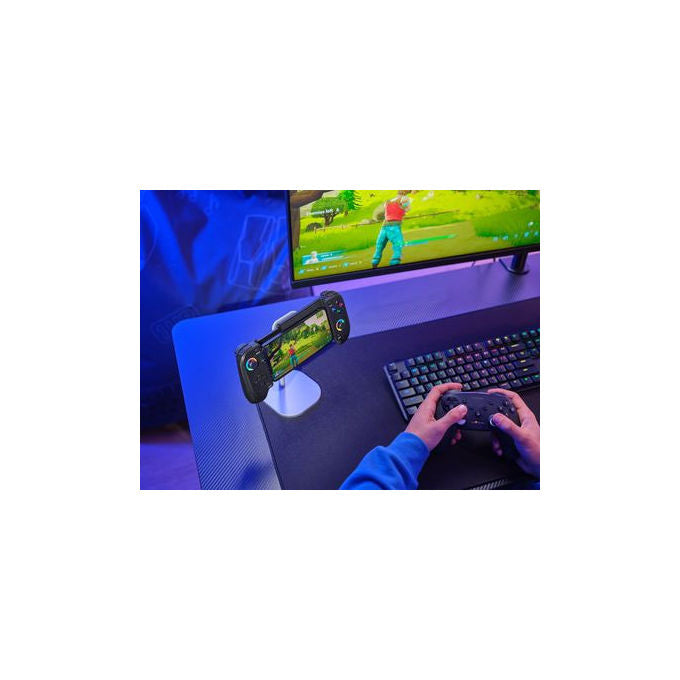 Trust GXT 735 Mylox Gamepad Bluetooth Nero per Android iOS