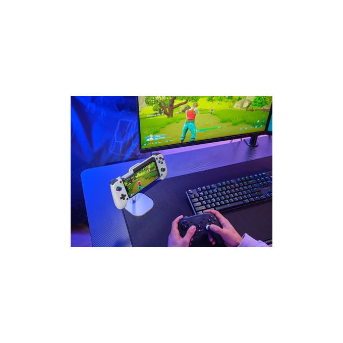 Trust GXT 735G Mylox Gamepad Bluetooth Grigio