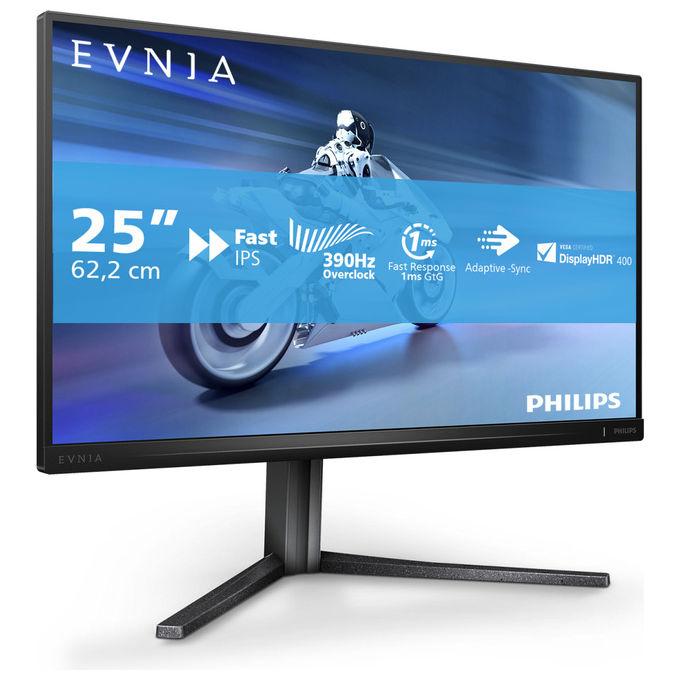 Philips Evnia 5000 25M2N5200U-00 Monitor Pc 24.5'' Full Hd Lcd Grigio