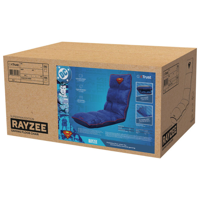 Trust GXT 718SM Rayzee Sedia Gaming Console Blu