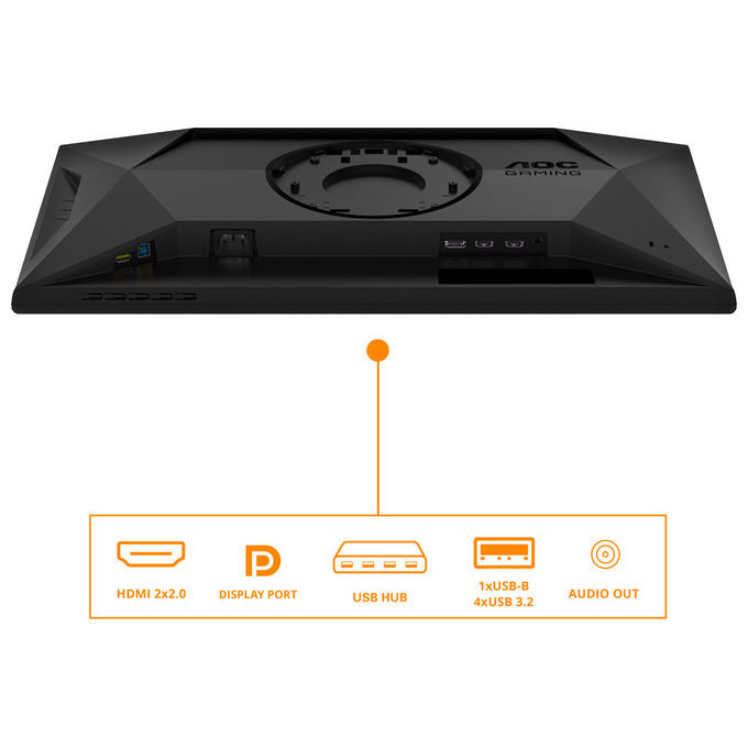 AOC G4 25G4SXU Monitor Gaming Full HD 24.5 Pollici