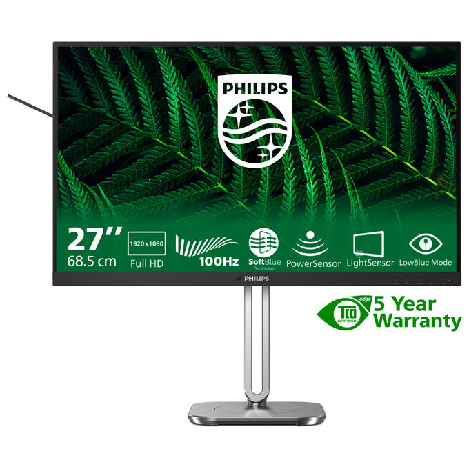 Philips Monitor 27B2G5200-00 27'' Full HD LCD Antracite