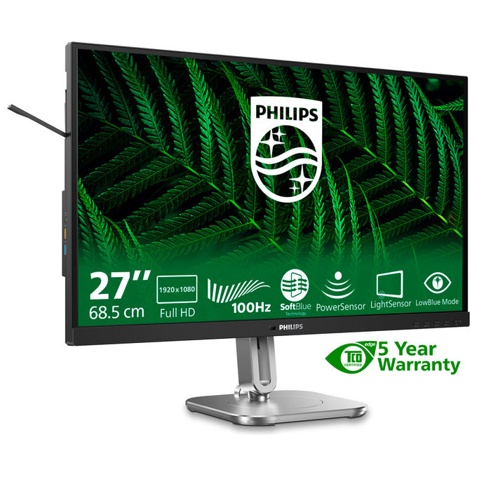 Philips Monitor 27B2G5200-00 27'' Full HD LCD Antracite