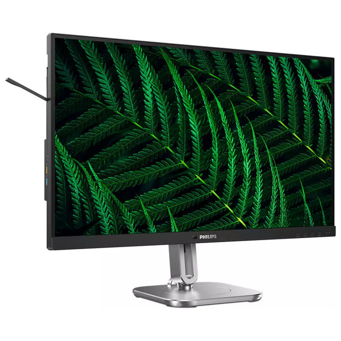 Philips 27B2G5500 Serie 5000 Monitor PC 27'' QHD IPS 100Hz 4ms Hub USB 3.2 Altoparlanti 6W 2xHDMI DP colore Antracite