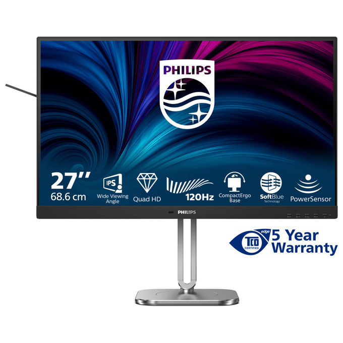 Philips Monitor 27B2N4500-00 27'' QHD 120Hz