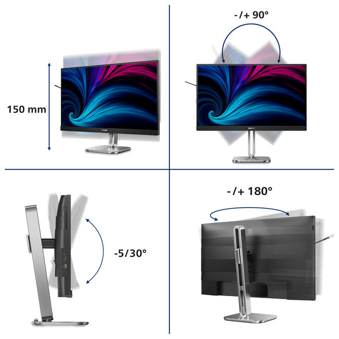 Philips Monitor 27B2N4500-00 27'' QHD 120Hz