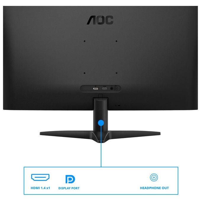 Aoc 27B36X Monitor pc 27'' Full hd led nero