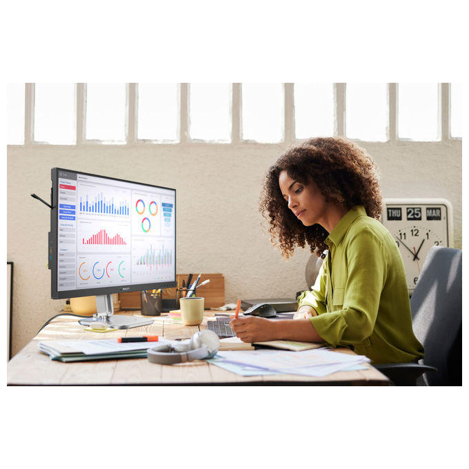 Philips Monitor 27B2G5601 da 27'' Quad HD IPS 100Hz Nero