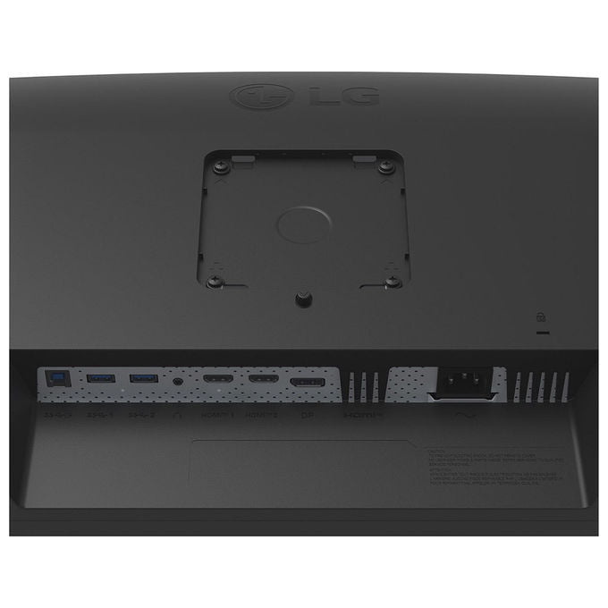 LG 27BA54QB-B Monitor PC 27'' QHD IPS 2560x1440 75Hz HDR10 USB Hub KVM colore Nero