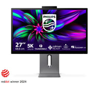 Philips Brilliance 27E3U7903 Monitor 27'' 5K Ultra HD Grigio
