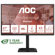 Aoc Monitor Pc 27'' Full HD Led Nero 120Hz