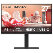 Lg Monitor 27'' 27BA75QB-B.AEU Wide Quad HD Led Nero