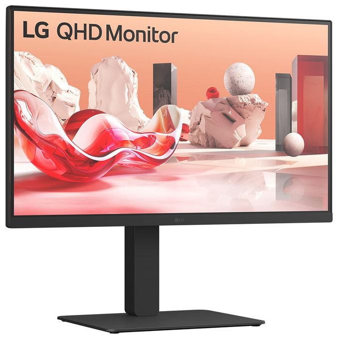 Lg Monitor 27'' 27BA75QB-B.AEU Wide Quad HD Led Nero