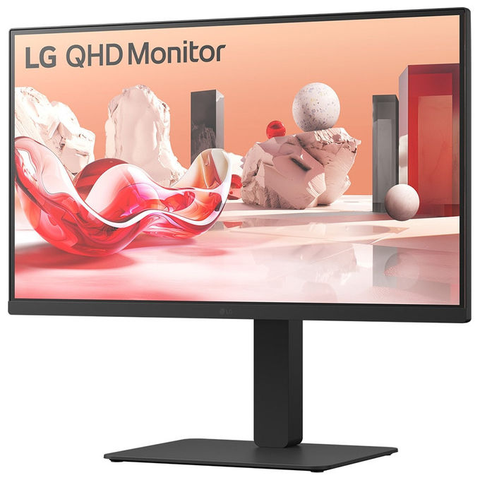 Lg Monitor 27'' 27BA75QB-B.AEU Wide Quad HD Led Nero