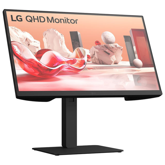 Lg Monitor 27'' 27BA75QB-B.AEU Wide Quad HD Led Nero