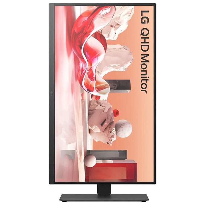 Lg Monitor 27'' 27BA75QB-B.AEU Wide Quad HD Led Nero