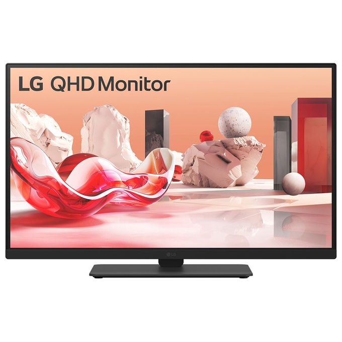 Lg Monitor 27'' 27BA75QB-B.AEU Wide Quad HD Led Nero
